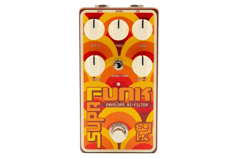 SolidGoldFX Supa Funk Envelope Bi-Filter | Reverb