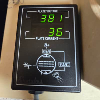 Vintage Fender Vibro Champ Black Face Great Condition image 8