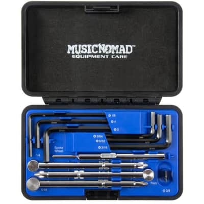 MusicNomad KEEP IT SIMPLE SETUP (KISS) Starter Kit Bundle (MN609) Setup Tool image 3