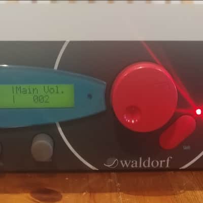 Waldorf Microwave II Rackmount Wavetable Synthesizer 1997 - Black