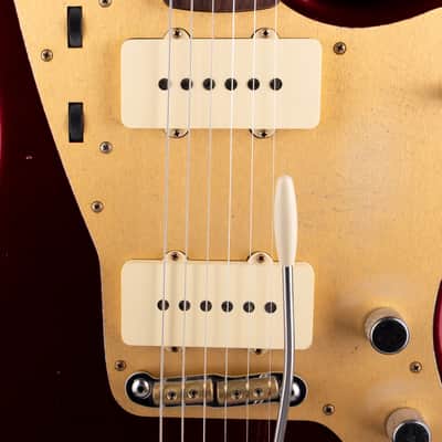 Fender Custom Shop 1959 Jazzmaster Journeyman Relic Oxblood image 4