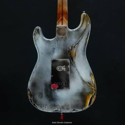 Fender Stratocaster Witch’s Bone Ash Finish Heavy Aged Relic by East Gloves Customs image 2
