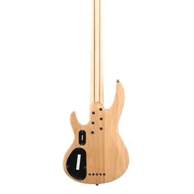 ESP LTD B205SM 5-String Electric Bass Guitar Natural Satin image 5