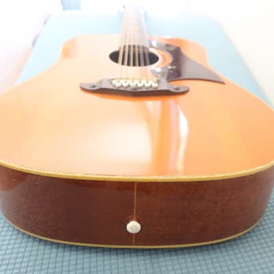 Vintage 1960's Eko Rio Bravo XII Made in Italy 12 String Acoustic Guitar Works Great Solid Player Low Action Sounds Huge Vox image 16