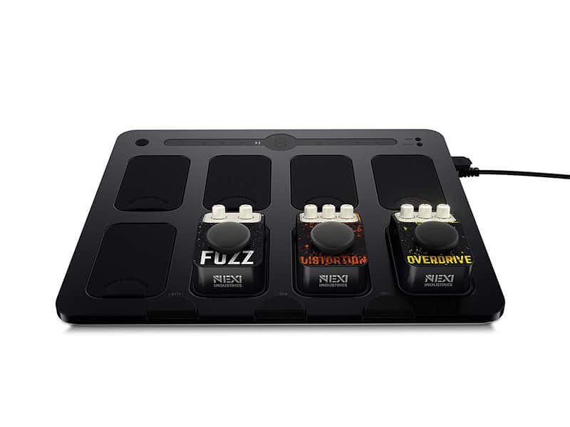 NEXI Industries (NXI-GENPNK-01-MY) Urban Punk Starter Pack Modular Pedal Board System with Interchangeable Click-n-Play Pedals image 1