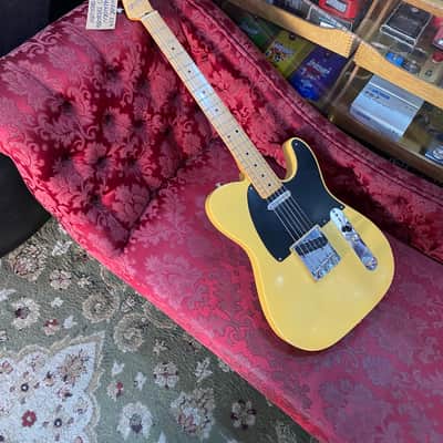 Immagine Fender Road Worn '50s Telecaster 2014 - Blonde - 1