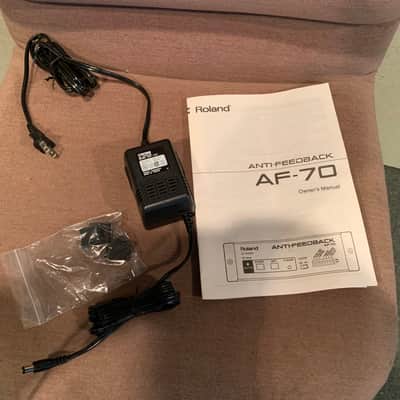 Roland Anti-feedback DI AF-70 - New in Box image 10