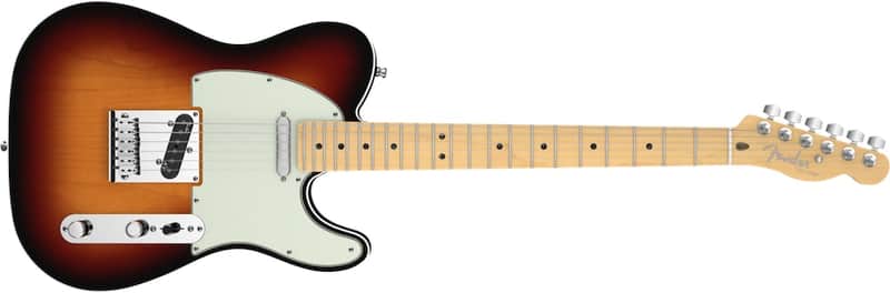Fender American Deluxe Telecaster 2011 - 2016 | Reverb Canada