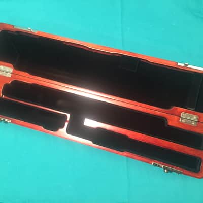 Wood French Case for B Foot Flute-Replacement Case-Fits Most Makes and Models! image 2
