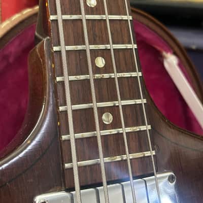 Vintage Gibson EB-1 Electric Bass 1969 Walnut HSC image 10