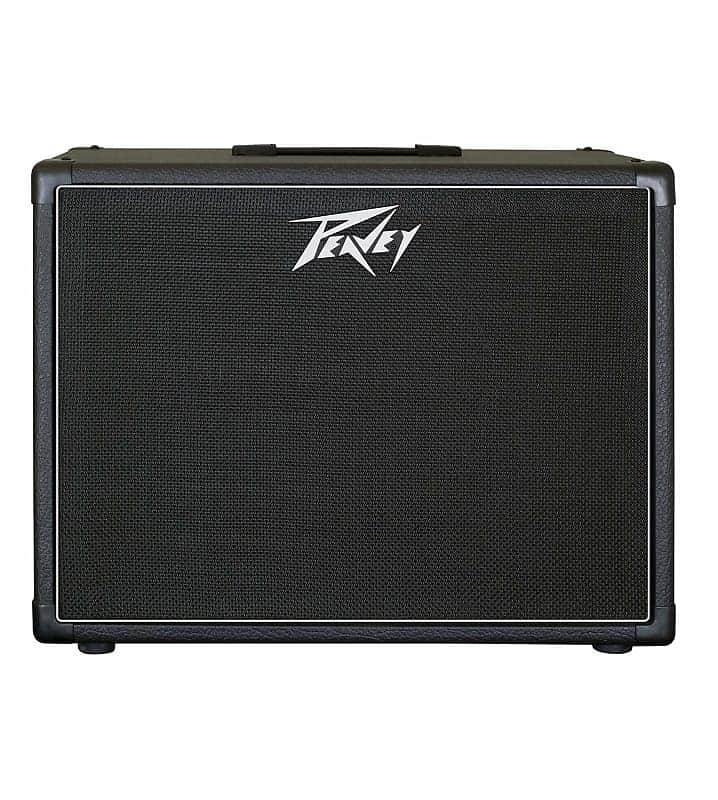 Peavey 112-6 25W 1x12" Cabinet 2010s - Black image 1
