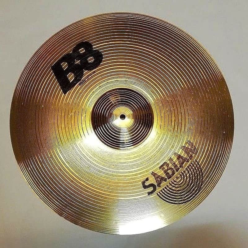 Sabian 20" B8 Ride Cymbal 1990 - 2010 image 1