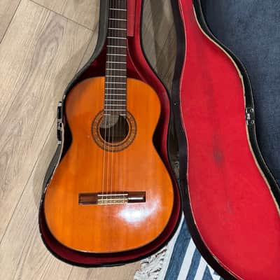 Vintage 60's Ariel (Aria) Model 80 Classical guitar MIJ image 1