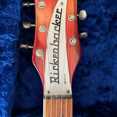 1966 Rickenbacker  365  - Fireglo image 7