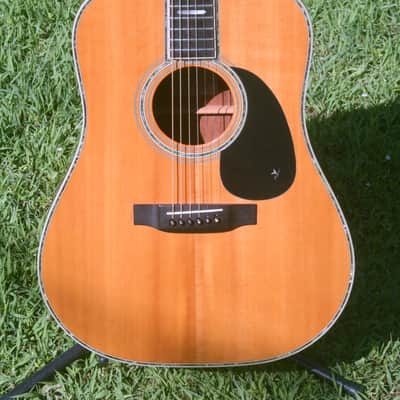 1984 Yairi YW800 B. Rosewood Jacaranda Japan Vintage - Natural+Vintage Hard Case image 3