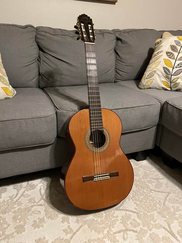 Manuel Rodriguez e Hijos Model A Classical Guitar (Madrid, Spain) Solid Cedar Top w/ Hard Case – 2006 image 1