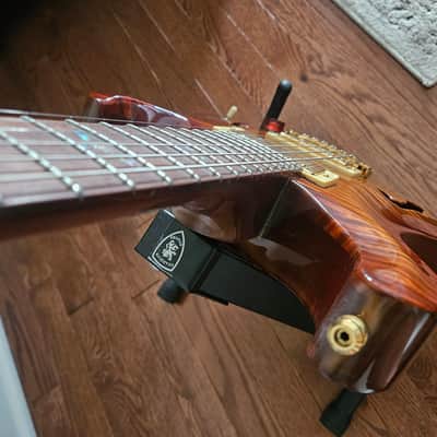 PRS Hollowbody II Piezo 25th Anniversary Artist Package 2005 - Tiger Flame image 10