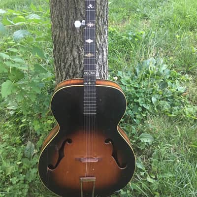 Vintage Kay Archtop / Bruno Banjo Conversion image 1
