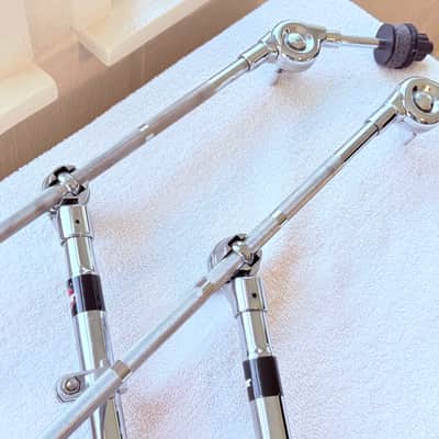 Gibraltar Hide-Away Cymbal Boom Arms (EXCELLENT) image 2