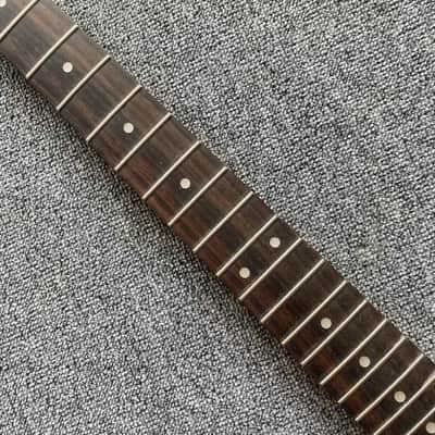 Custom Project Maple Wood Guitar Neck, Rosewood Fingerboard 22 Frets image 3