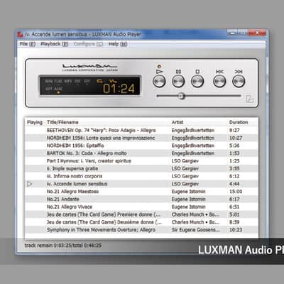 LUXMAN D-03X - CD PLAYER - NEW! image 12