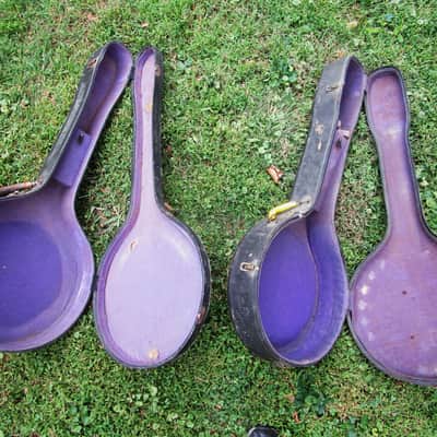 (2) Vintage Tenor Banjo Cases, 1920's image 7