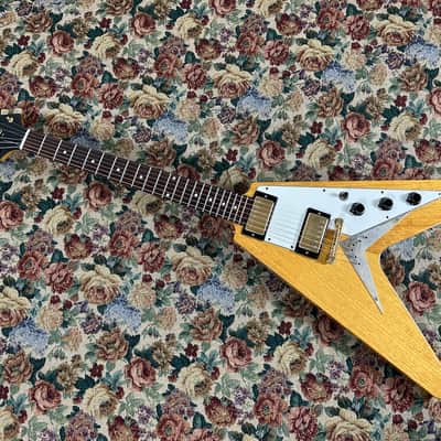 Orville By Gibson FV-58K Korina 1958 Flying V Made in Japan image 2