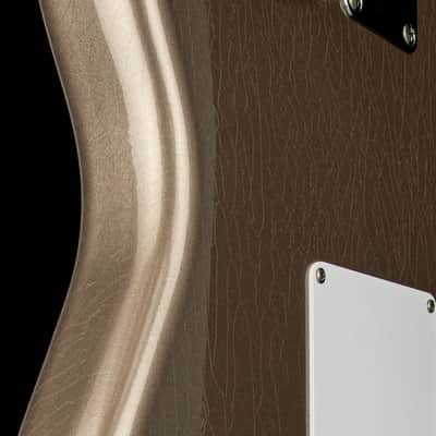 Mint Fender Custom Shop Masterbuilt David Brown 50s Stratocaster Deluxe Closet Classic - Shoreline Gold #35850 image 12