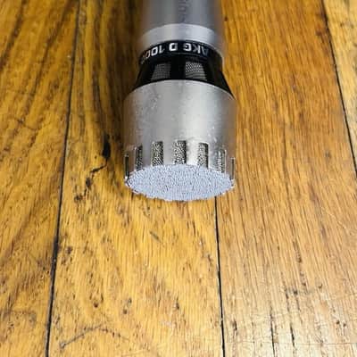 AKG D 1000E Cardioid Dynamic Microphone 1970s - Silver image 7
