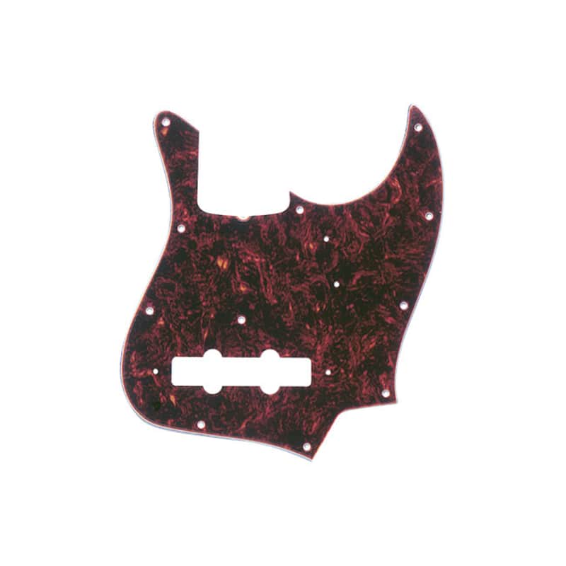 Fender 11-Hole American Vintage '60s Jazz Bass Pickguard Tortoise 0992022000 image 1