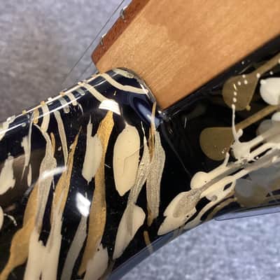 Fender FSR "Splattercaster" Standard Stratocaster Electric Guitar image 6