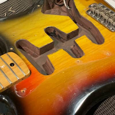 1978 Fender Stratocaster with Maple Fretboard Sunburst image 18