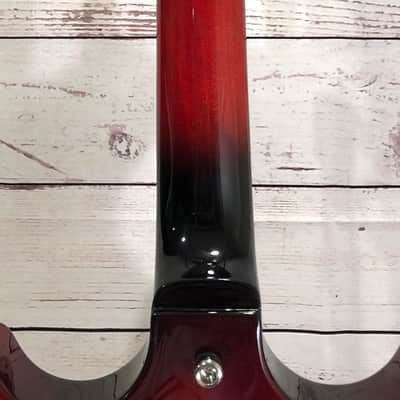 Ibanez AMF73T-SRD-12-01 Semi-Hollowbody - Sunset Red - 2014? image 8