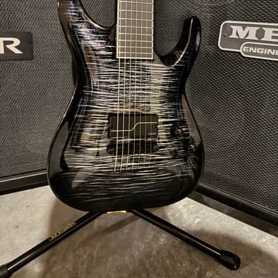 ESP STEF B-7 1 Hum Stephen Carpenter Signature 2026 GlitterStorm Custom image 10