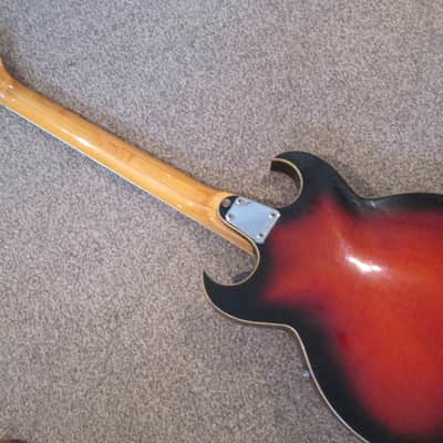 Eko Florentine 360/2V early 60's red image 8