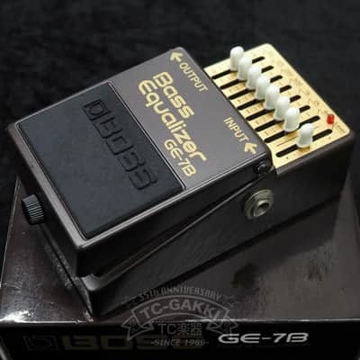 BOSS GE-7B Bass Equalizer (JAPAN) image 1