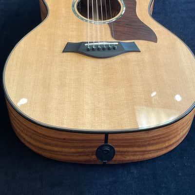 Mint Taylor Empire Select 714ce Figured Hawaiian Koa/Sitka Spruce, Ebony Binding image 4