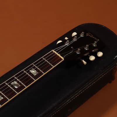 1968 Gibson ES-330 TD - Walnut (Long Neck) - All Original image 5