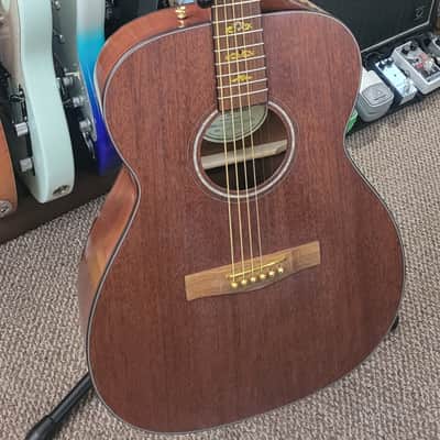 Fender CC-60S Concert Acoustic Guitar - 2023 - Natural image 1