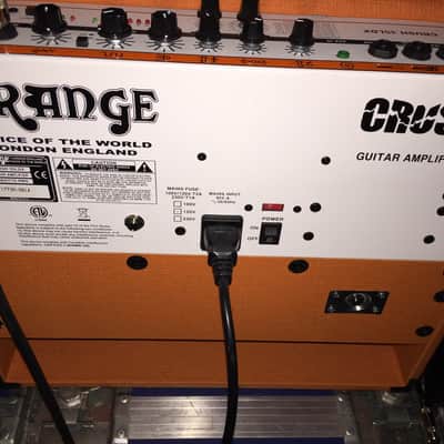 Orange Crush 35ldx W/ Celestion GT100 12" Speaker Upgrade image 4