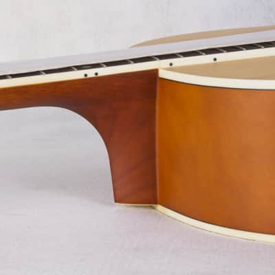 Kona K394D Acoustic Guitar Natural + EXTRAS image 9