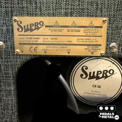 Supro 1610RT Comet 1x10 Combo Amp - x10030 image 6