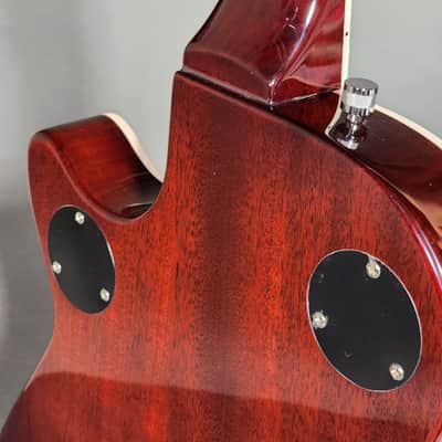 Gretsch G5220 Electromatic Jet BT with V-Stoptail 2018 - Dark Cherry Metallic - W/OHSC image 8