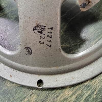 Celestion G12H30 75HZ Black Back CONE 1976 Original image 19