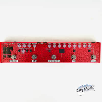 Used Tech 21 Richie Kotzen RK5 Fly Rig V3 Sansamp Guitar Effects Pedal ♫