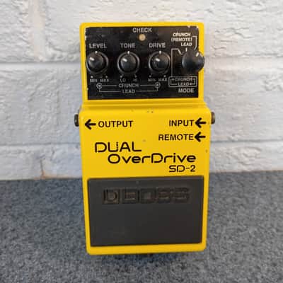 Boss SD-2 Dual Overdrive | Reverb