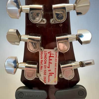 Epiphone Nouveau Spotlight Electric Guitar – Natural Quilted Maple Finish – Rare MIJ Gibson Design image 7