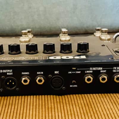 Line 6 POD HD500 Multi-Effect and Amp Modeler 2010 - 2013 - Black image 2