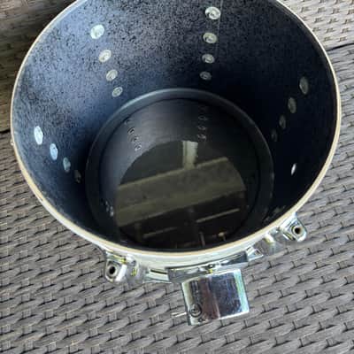 Vintage 1980s Slingerland Spirit-1000 Niles USA 10x8 Rack Tom Drum image 10