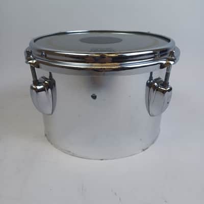 *Slingerland 5.5x8" Concert Tom Drum Chrome Wrap 100 Series Sonatube Vintage 80s image 1